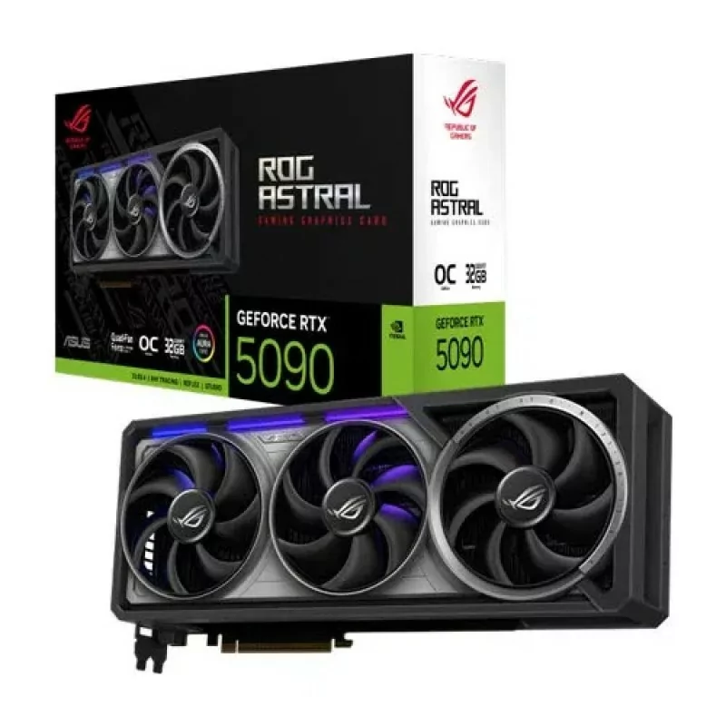 ASUS ROG Astral RTX 5090 OC 32GB ASUS ROG Astral RTX 5090 OC 32GB